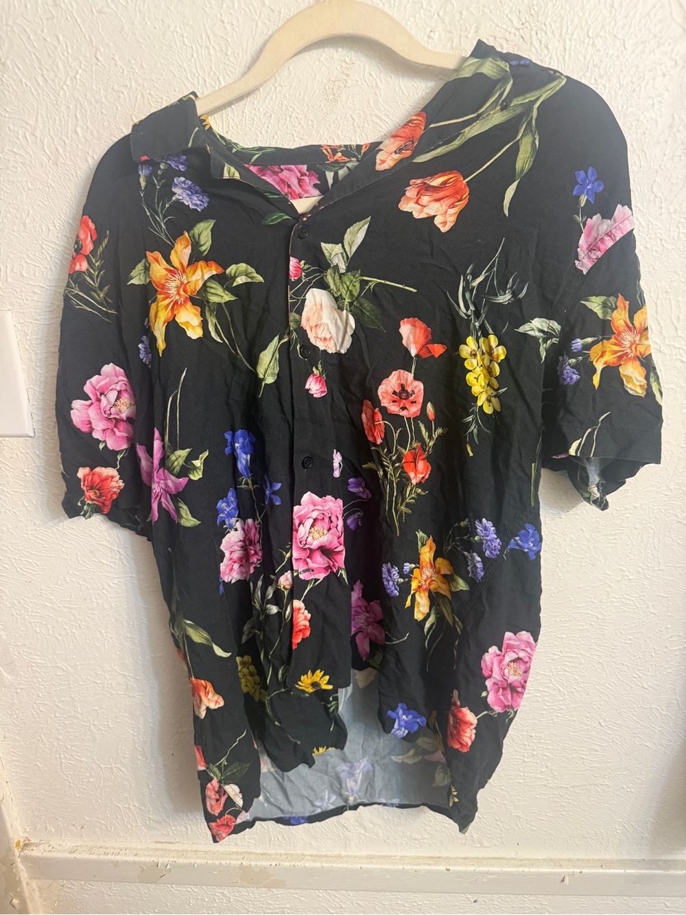 Express Floral Top